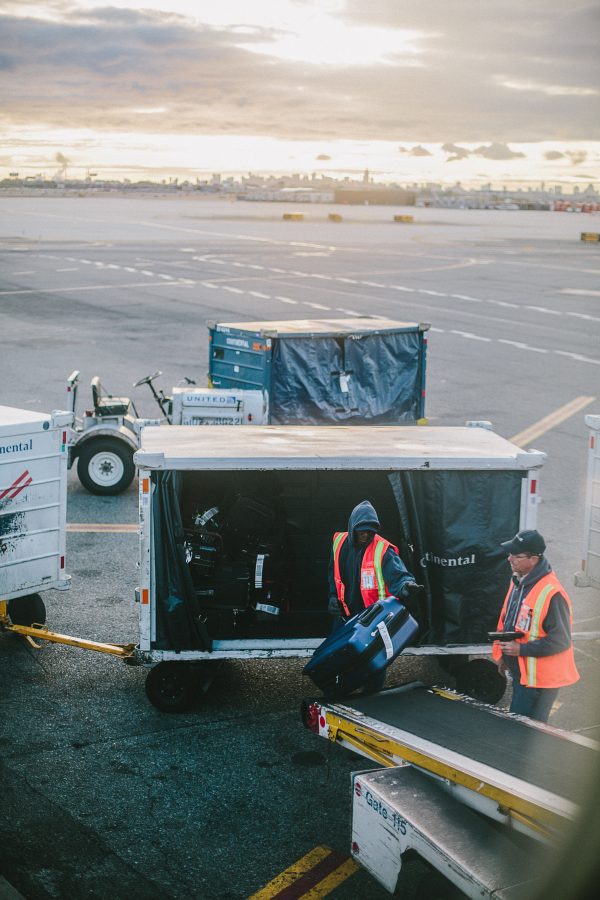 airline baggage handler