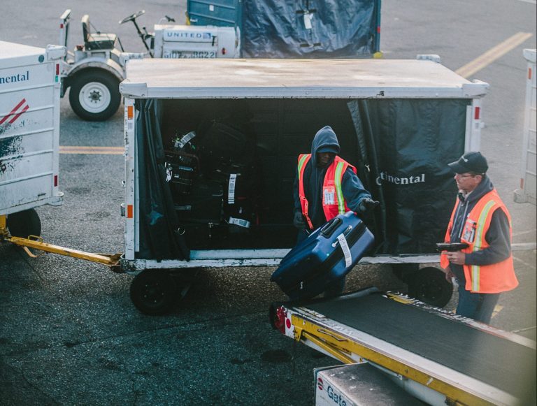 airline baggage handler